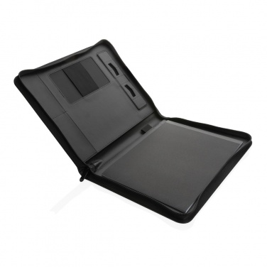 Logotrade promotional product image of: RCS rPU deluxe tech portfolio with zipper