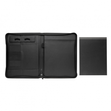 Logotrade promotional products photo of: RCS rPU deluxe tech portfolio with zipper