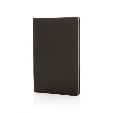 Logo trade promotional products picture of: A5 hardcover notebook