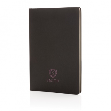 Logo trade corporate gift photo of: A5 hardcover notebook