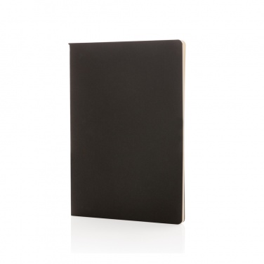 Logo trade promotional items picture of: A5 standard softcover notebook