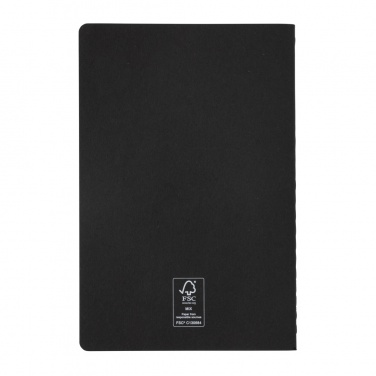 Logo trade corporate gift photo of: A5 standard softcover notebook