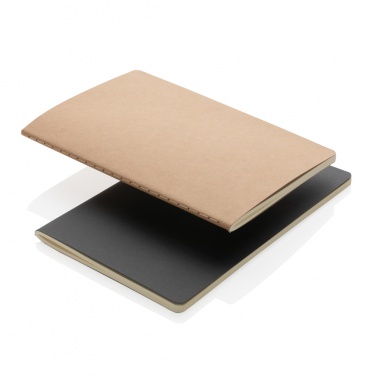 Logo trade promotional merchandise photo of: A5 standard softcover notebook