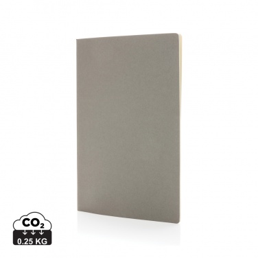 Logo trade promotional merchandise image of: A5 standard softcover notebook