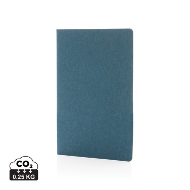 Logo trade promotional products picture of: A5 standard softcover notebook