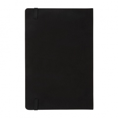 Logo trade corporate gifts picture of: GRS certified RPET A5 notebook