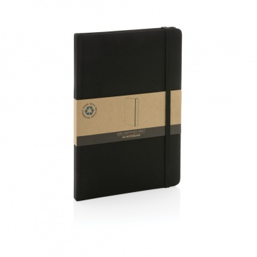 Logotrade business gift image of: GRS certified RPET A5 notebook