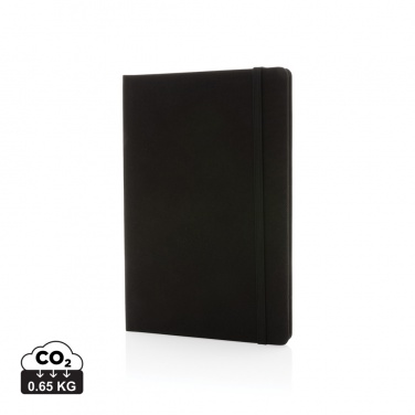 Logo trade promotional gift photo of: GRS certified RPET A5 notebook