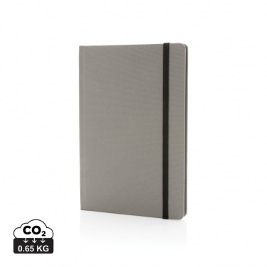 Logo trade promotional item photo of: GRS certified RPET A5 notebook