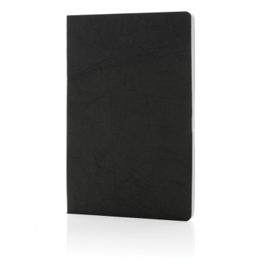 Logotrade promotional giveaway picture of: Salton A5 GRS certified recycled paper notebook