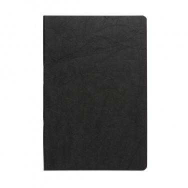 Logo trade promotional items image of: Salton A5 GRS certified recycled paper notebook