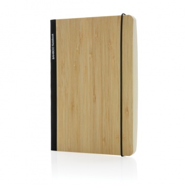 Logo trade advertising products picture of: Scribe bamboo A5 Notebook