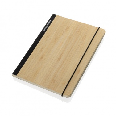 Logotrade promotional merchandise picture of: Scribe bamboo A5 Notebook