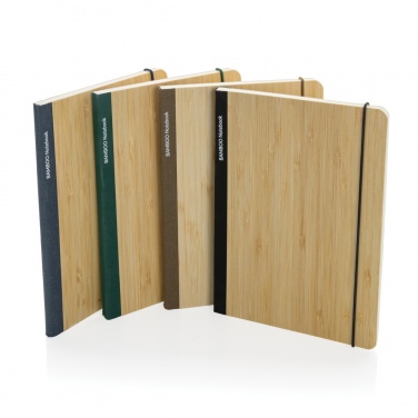 Logotrade corporate gifts photo of: Scribe bamboo A5 Notebook