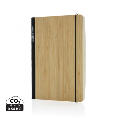 Logotrade advertising product image of: Scribe bamboo A5 Notebook