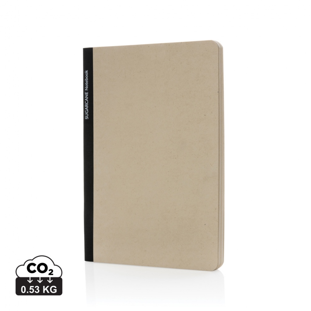 Logotrade promotional merchandise image of: Stylo Sugarcane paper A5 Notebook