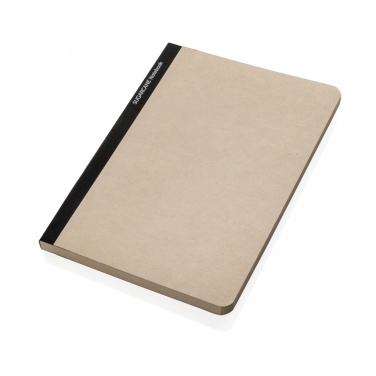 Logotrade promotional giveaways photo of: Stylo Sugarcane paper A5 Notebook