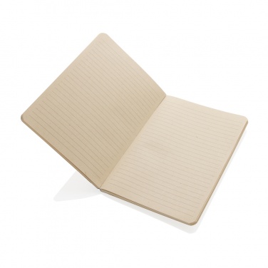 Logotrade corporate gifts photo of: Stylo Sugarcane paper A5 Notebook