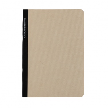 Logo trade advertising products image of: Stylo Sugarcane paper A5 Notebook