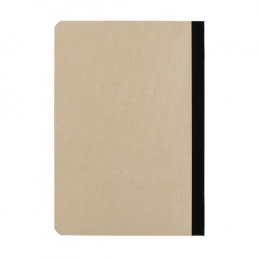 Logotrade promotional merchandise image of: Stylo Sugarcane paper A5 Notebook