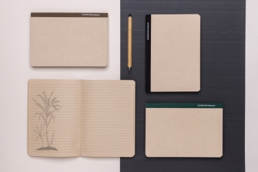 Logotrade promotional product picture of: Stylo Sugarcane paper A5 Notebook