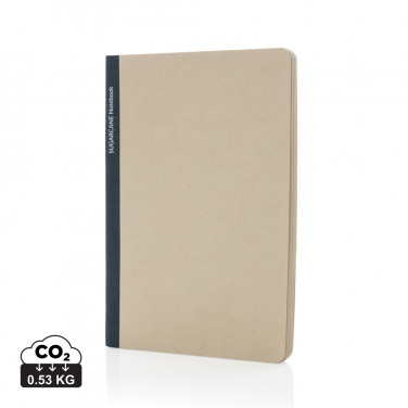 Logo trade promotional giveaway photo of: Stylo Sugarcane paper A5 Notebook