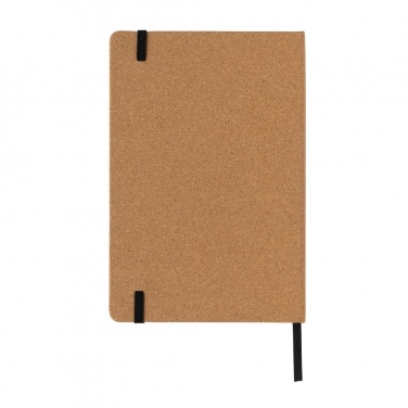 Logotrade promotional giveaways photo of: Stoneleaf A5 cork and stonepaper notebook