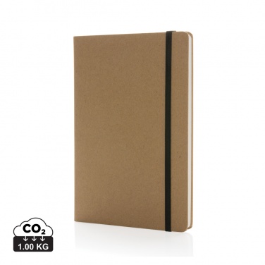 Logotrade promotional items photo of: Craftstone A5 recycled kraft and stonepaper notebook