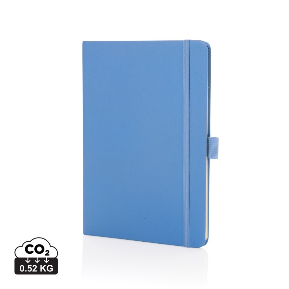 Logotrade promotional items photo of: Sam A5 RCS certified bonded leather classic notebook