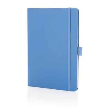 Logo trade business gift photo of: Sam A5 RCS certified bonded leather classic notebook