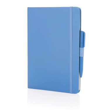 Logotrade promotional giveaways photo of: Sam A5 RCS certified bonded leather classic notebook