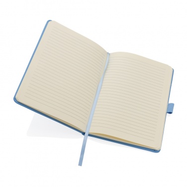 Logotrade promotional giveaway image of: Sam A5 RCS certified bonded leather classic notebook