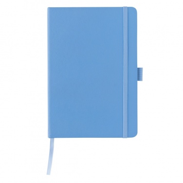 Logotrade promotional products photo of: Sam A5 RCS certified bonded leather classic notebook