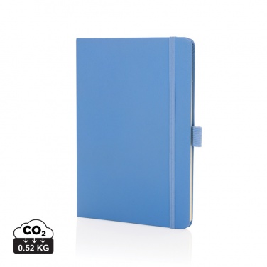 Logotrade promotional giveaways photo of: Sam A5 RCS certified bonded leather classic notebook