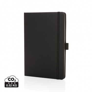 Logotrade promotional giveaway picture of: Sam A5 RCS certified bonded leather classic notebook