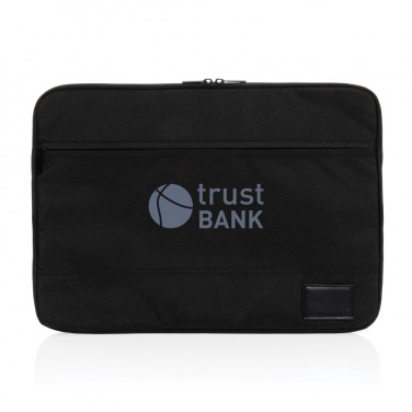 Logo trade promotional items image of: Impact AWARE™ 15.6'' laptop sleeve