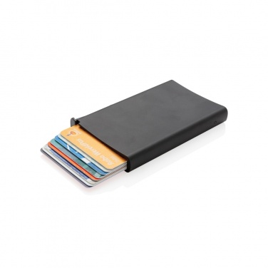 Logo trade promotional items picture of: Standard aluminium RFID cardholder