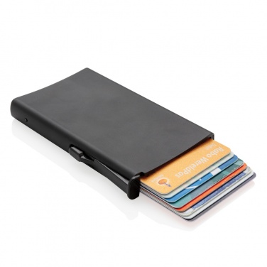 Logotrade promotional giveaway picture of: Standard aluminium RFID cardholder