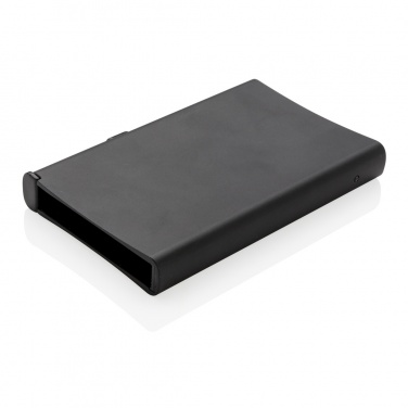 Logotrade promotional giveaway image of: Standard aluminium RFID cardholder