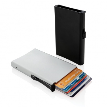 Logotrade business gift image of: Standard aluminium RFID cardholder