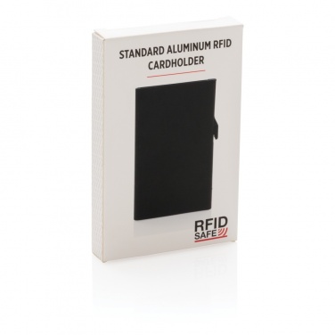 Logo trade promotional items picture of: Standard aluminium RFID cardholder