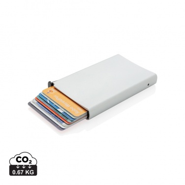 Logotrade promotional product image of: Standard aluminium RFID cardholder