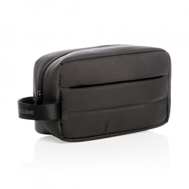 Logo trade corporate gifts image of: Impact AWARE™ RPET toiletry bag