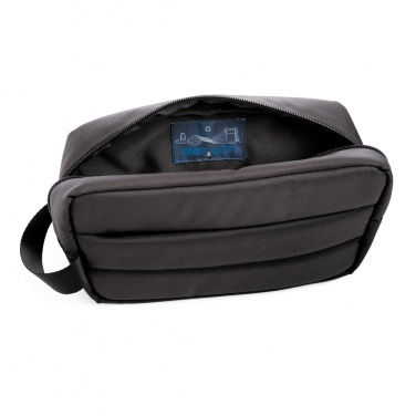 Logotrade promotional item image of: Impact AWARE™ RPET toiletry bag