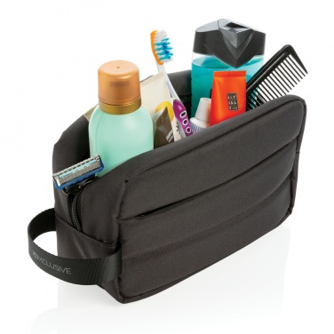 Logo trade promotional items image of: Impact AWARE™ RPET toiletry bag