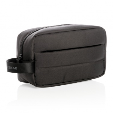 Logotrade promotional gift picture of: Impact AWARE™ RPET toiletry bag