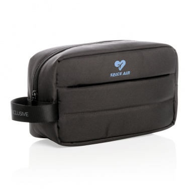 Logotrade promotional product picture of: Impact AWARE™ RPET toiletry bag