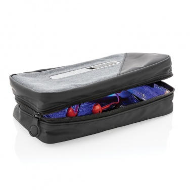 Logo trade corporate gift photo of: Portable UV-C steriliser pouch with integrated battery