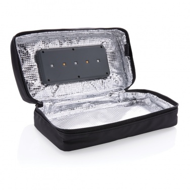 Logo trade business gift photo of: Portable UV-C steriliser pouch with integrated battery