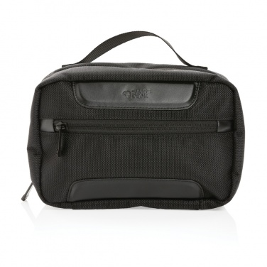 Logotrade corporate gifts photo of: Swiss Peak AWARE™ RPET Voyager toiletry bag